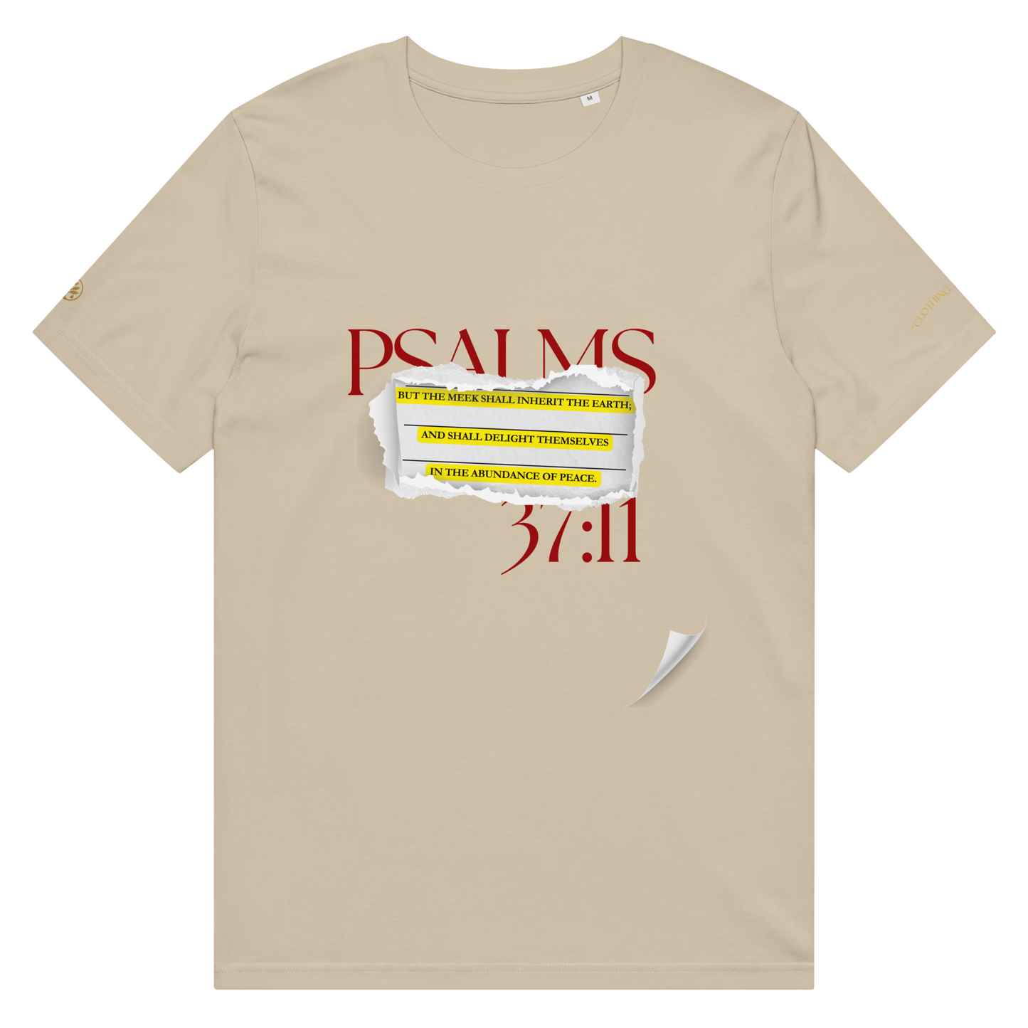 Psalms 37:11 (Lost Pages)