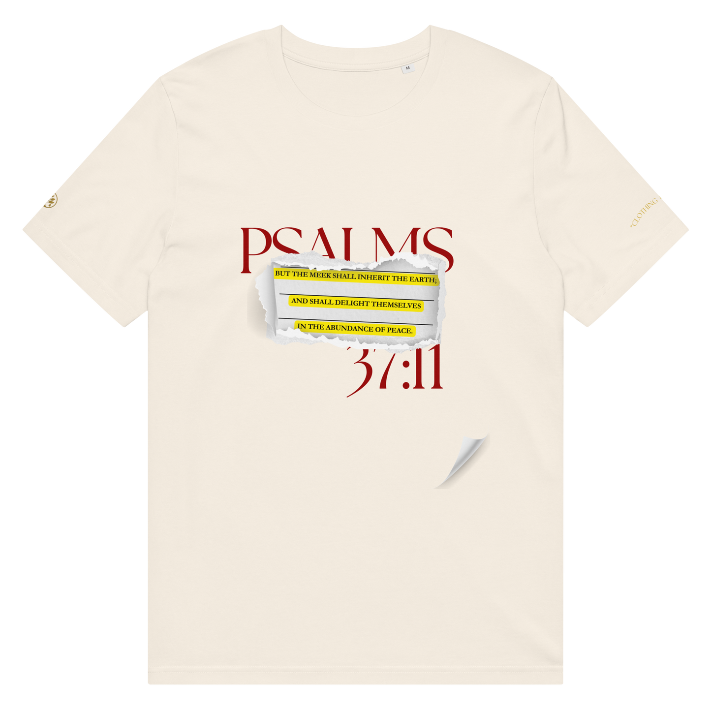 Psalms 37:11 (Lost Pages)