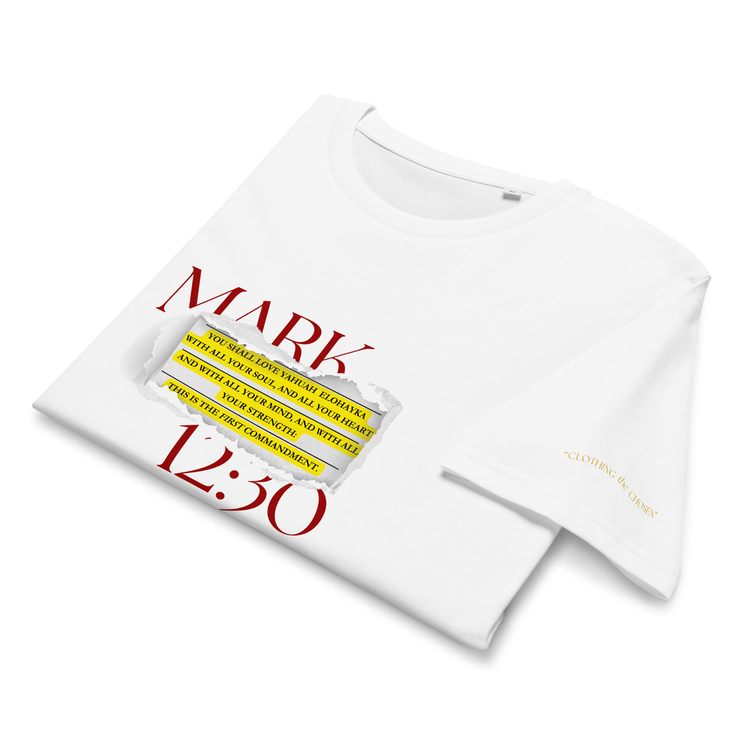 Mark 12:30 (Lost Pages)