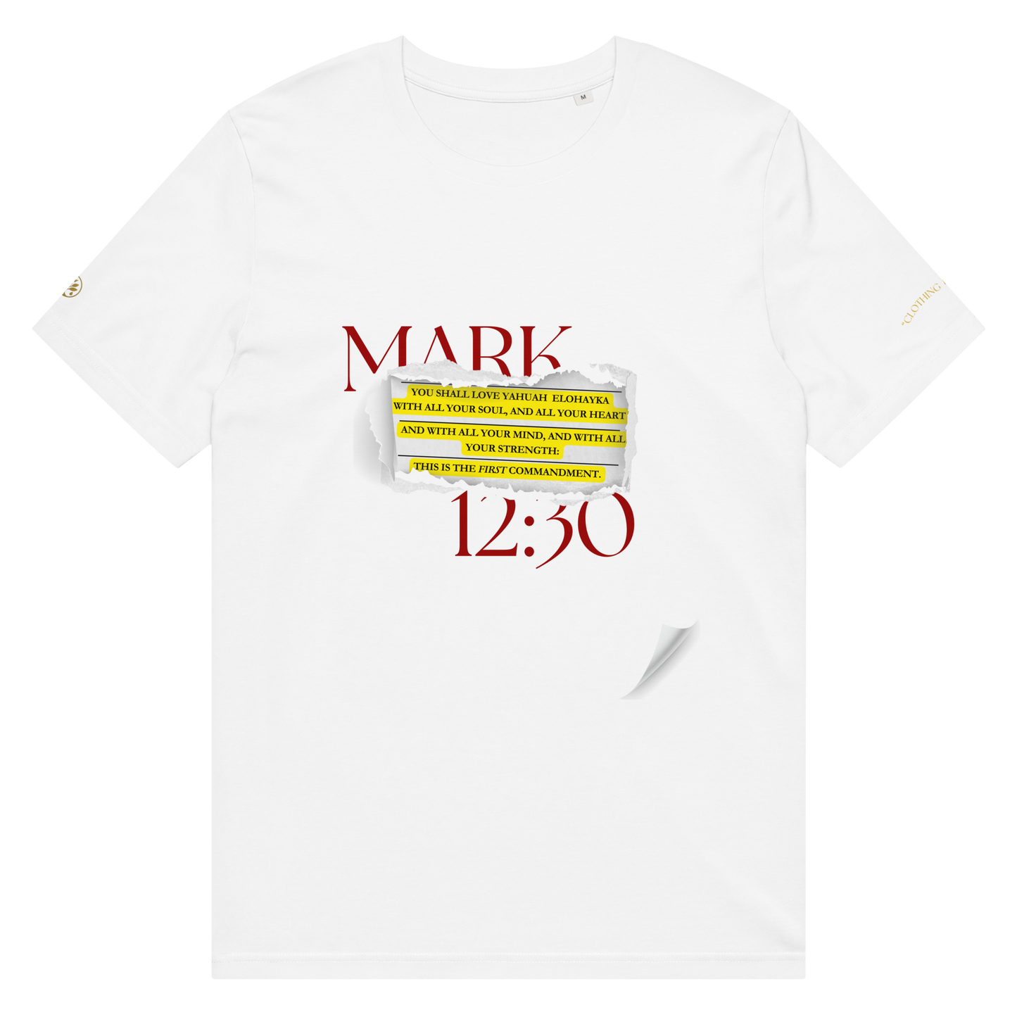 Mark 12:30 (Lost Pages)