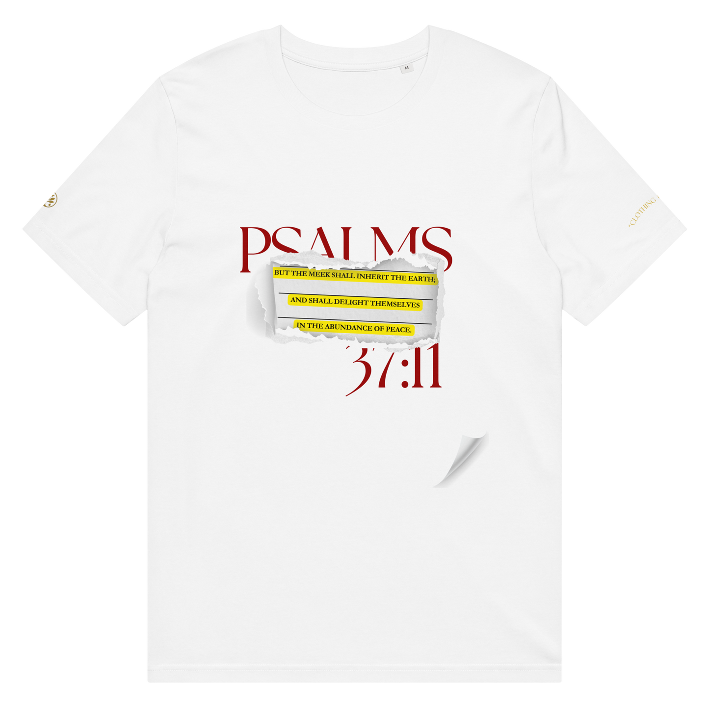 Psalms 37:11 (Lost Pages)